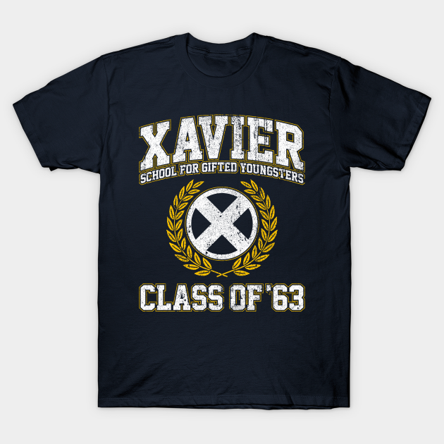 Xavier Class of 63 Comic Books TShirt TeePublic